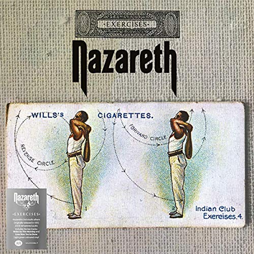 Album Art for Exercises by Nazareth