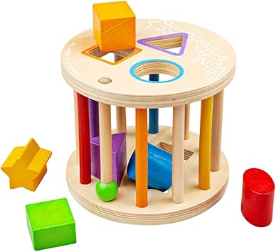 match and roll shape sorter