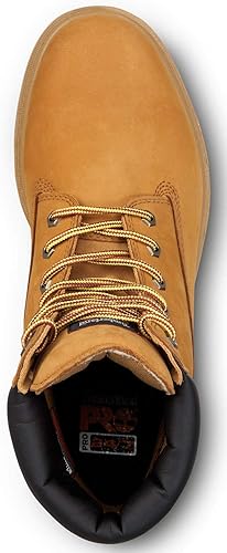 Timberland PRO 6IN Direct Attach Men's, Wheat, Soft Toe, MaxTRAX