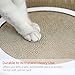 pidan Yoyo Premium Cardboard Scratcher Lounge, White