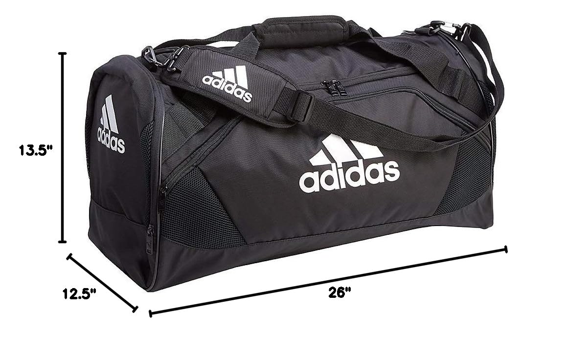 adidas Unisex Team Issue Sports Duffel Bag for Men and Women