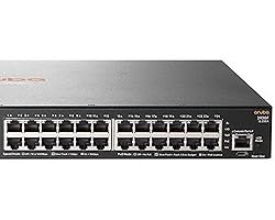 HP Aruba 2930F 24G PoE+ 4SFP+ Switch Model JL255A#ABA