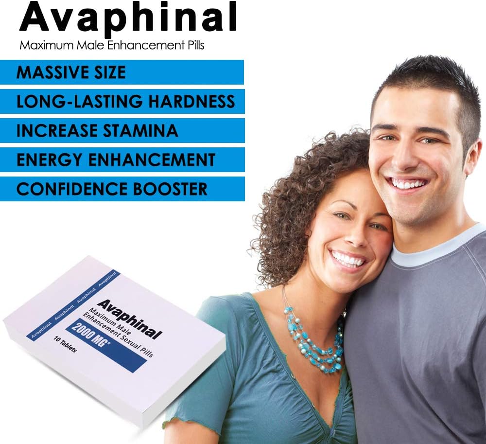 Avaphinal Natural Male Energy Supplement - Boosts Performance for Men: Health & Personal Care