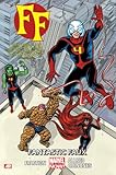 Front cover for the book FF Vol. 1: Fantastic Faux by Matt Fraction