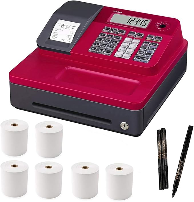 Casio Cash Register for Small/Medium Sized Retail