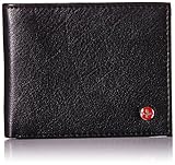 Alpine Swiss Men's RFID Blocking Genuine Leather Slim Bifold Wallet