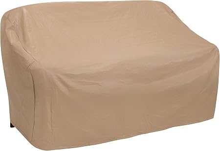 Amazon Com Protective Covers Weatherproof 2 Seat Glider Cover Tan 1166 Tn Patio Glider Covers Garden Outdoor