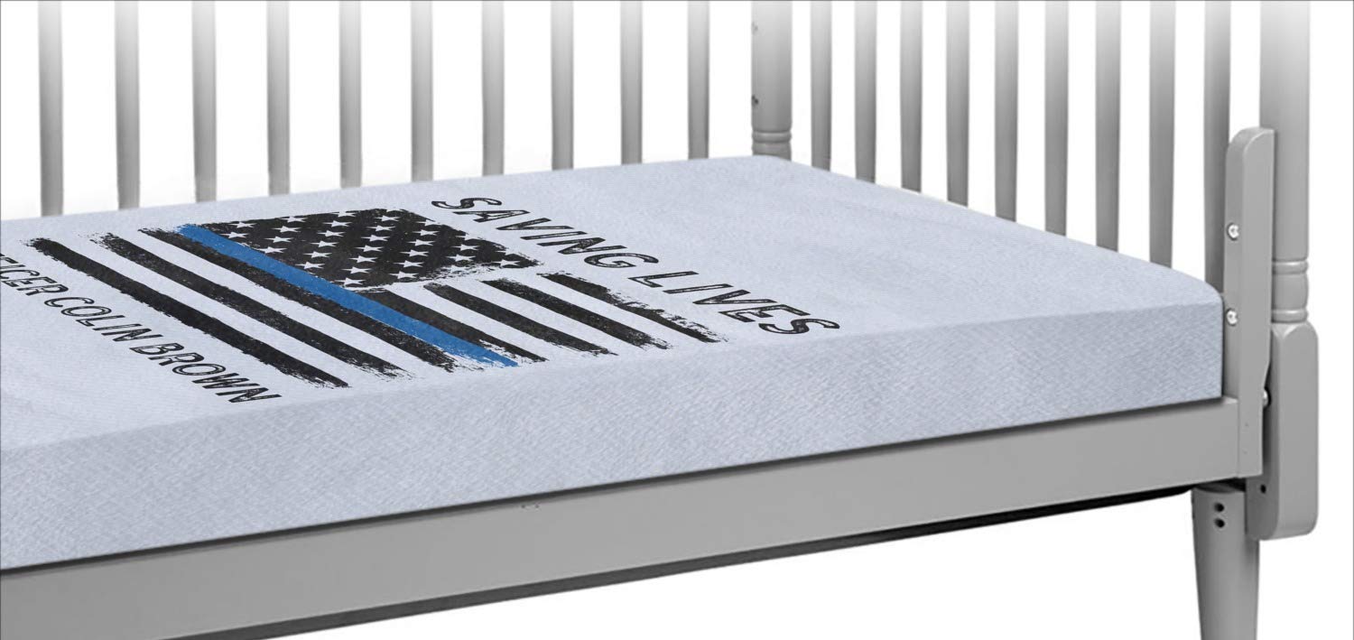 personalized sheets for crib