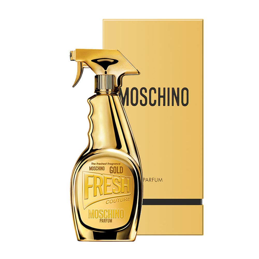 moschino gold