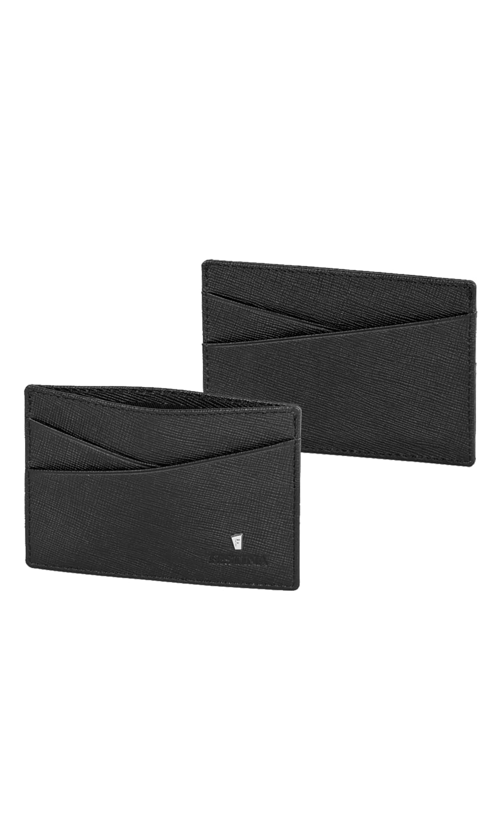 Festina Black Leather Chronobike Card Holder 10.5 x 7.5 cm FLC101A