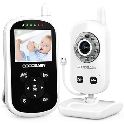 Amazon Baby Monitor With Two Way Talk HelloBaby Video Baby Monitor