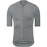YKYWBIKE Cycling Jersey Men with Pockets Bike Jersey Short Sleeve Biking Shirts for Men Cycling Breathable MTB Biker Shirts
