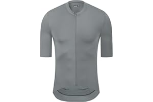 YKYWBIKE Cycling Jersey Men with Pockets Bike Jersey Short Sleeve Biking Shirts for Men Cycling Breathable MTB Biker Shirts
