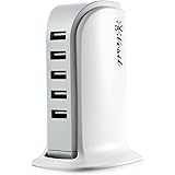 Vesil Universal 5 Ports USB Hub Charger Adapter