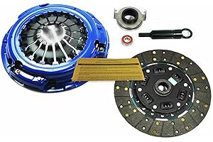 EFORTISSIMO RACING EFT Stage 2 HD Clutch Kit for 2006–2014 SUBARU IMPREZA WRX 2.5L TURBO EJ255 engine 5-SPEED – OEM Replacement for Enhanced Performance & Smooth Engagement - Precise Fit & Durable – 12 Month Warranty
