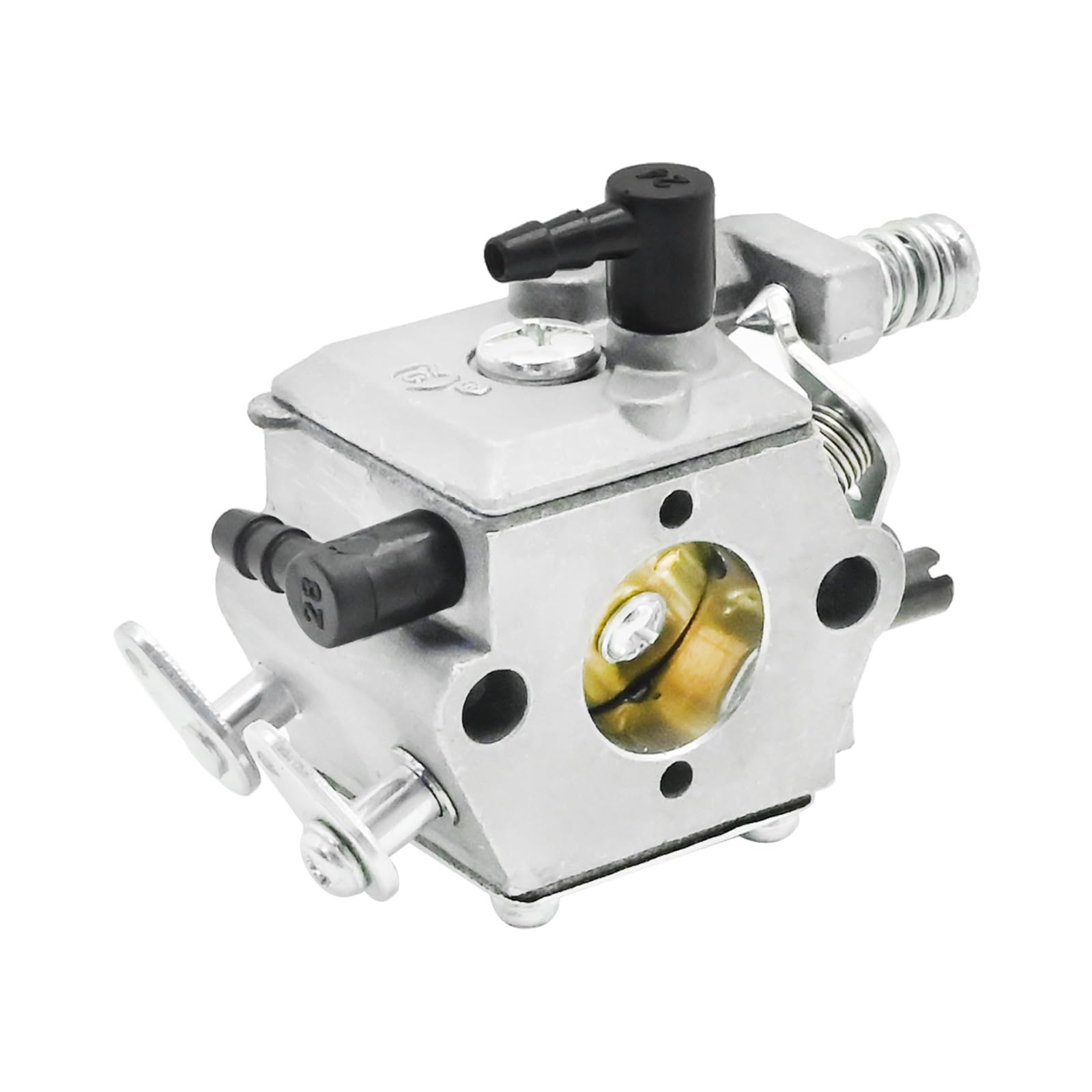 Ollanoos Chainsaw Carburetor Carb, Replacement for Chinese Chainsaws 4500 5200 5800 45cc 52cc 58cc MT-9999 Replacement for VIRON VR4500 VR5200 Replacement for Tarus T4500 T5200 Replacement for Sanli