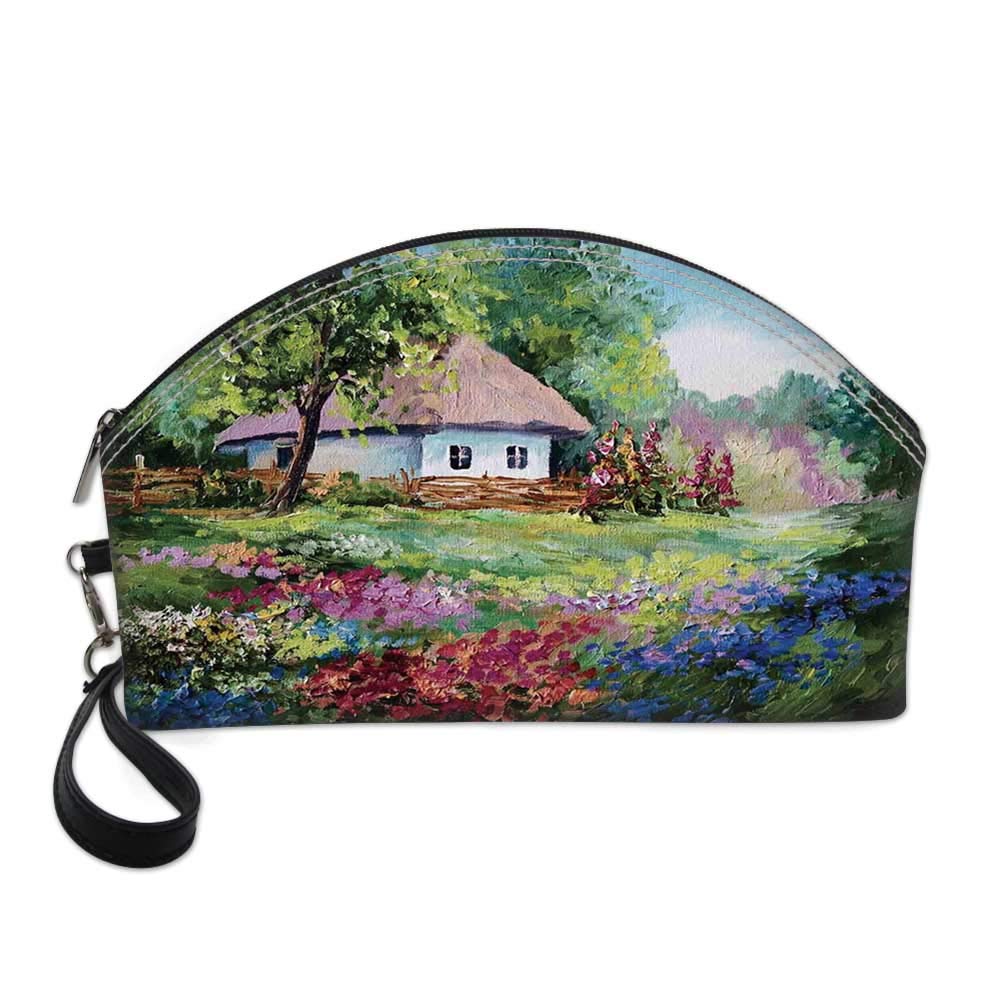 Amazon Com Animal Decor Small Portable Cosmetic Bag True Fox