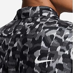 Nike Dri-FIT Tour Men's Golf Polo, Smoke Grey, XXL