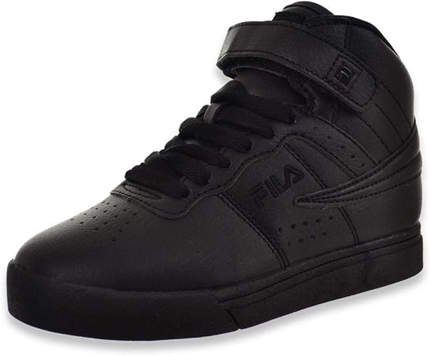 fila black high top sneakers