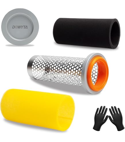HIFROM Dual Stage Foam Air Filter & Spark Plug For Yamaha Rhino 660/450 (2004-2009) - Replaces 5UG-E4451-00-00 - View #6