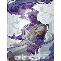 Dungeons & Dragons D&D Quests from The Infinite Staircase, Alternate Cover, Local Game Store Exclusive