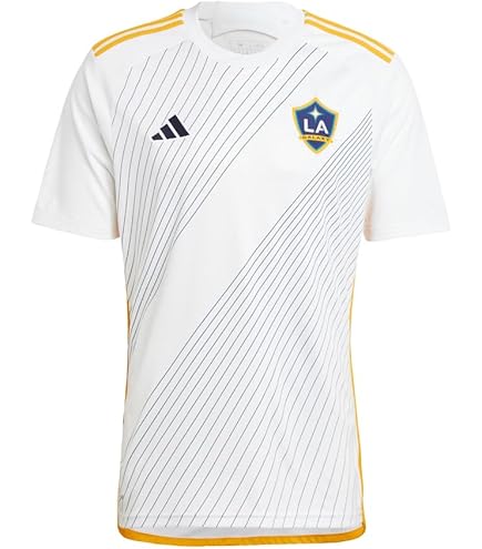 Amazon.com: adidas Men's LA Galaxy Authentic Away Soccer Jersey