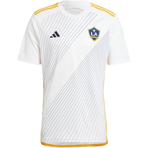 adidas LA Galaxy サッカーシャツ Mサイズ 31kVCndqGLL.jpg