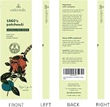 Calmveda Patchouli Incense Sticks 80 Pack Charcoal Free Organic Relaxation view 7