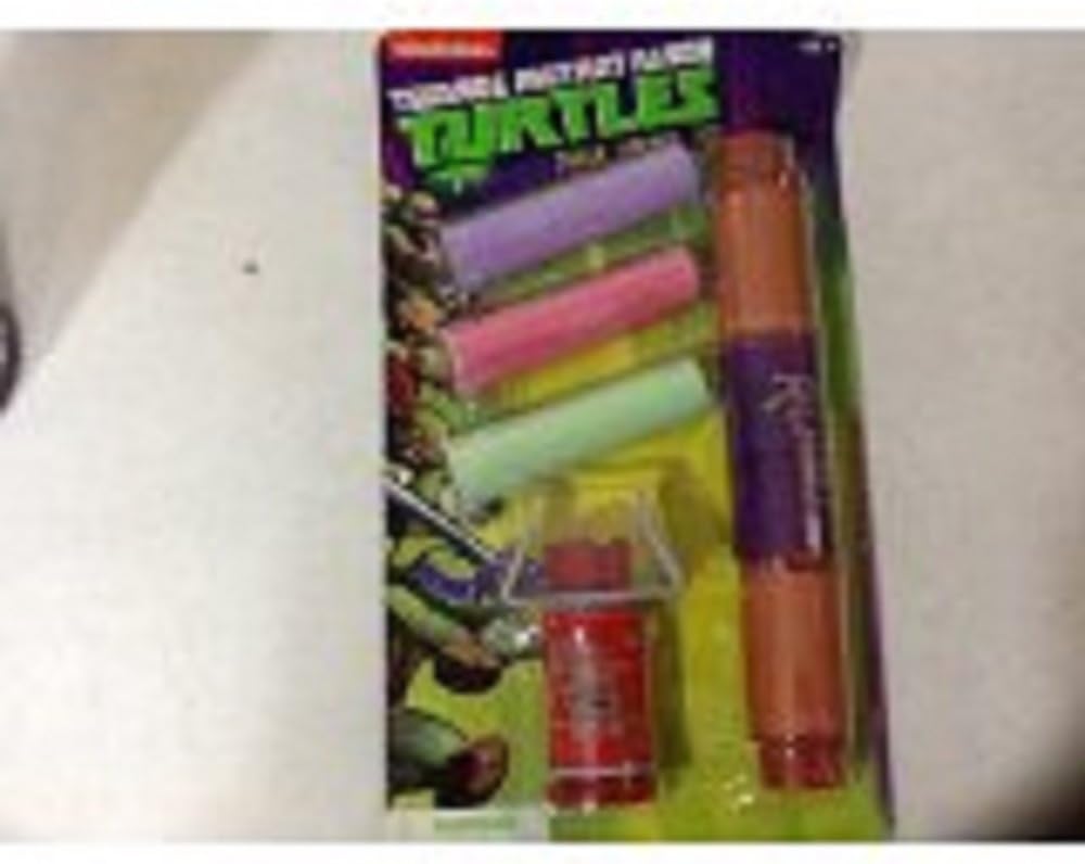 Best Ninja Turtle Chalk