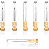 100Pack 25Ga 1Inch/25mm Disposable Dispensing Lab Supplies Individually Sealed Packaging