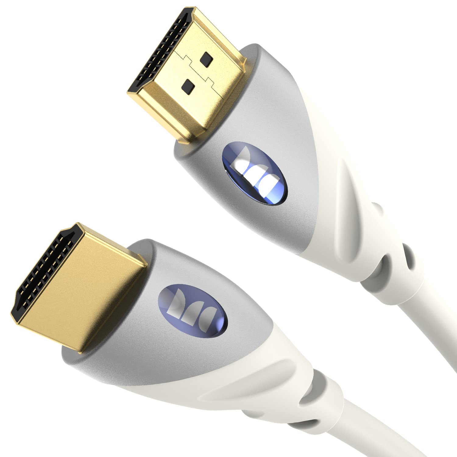 Monster Essentials Ultra HD 4K HDMI Cable 6ft