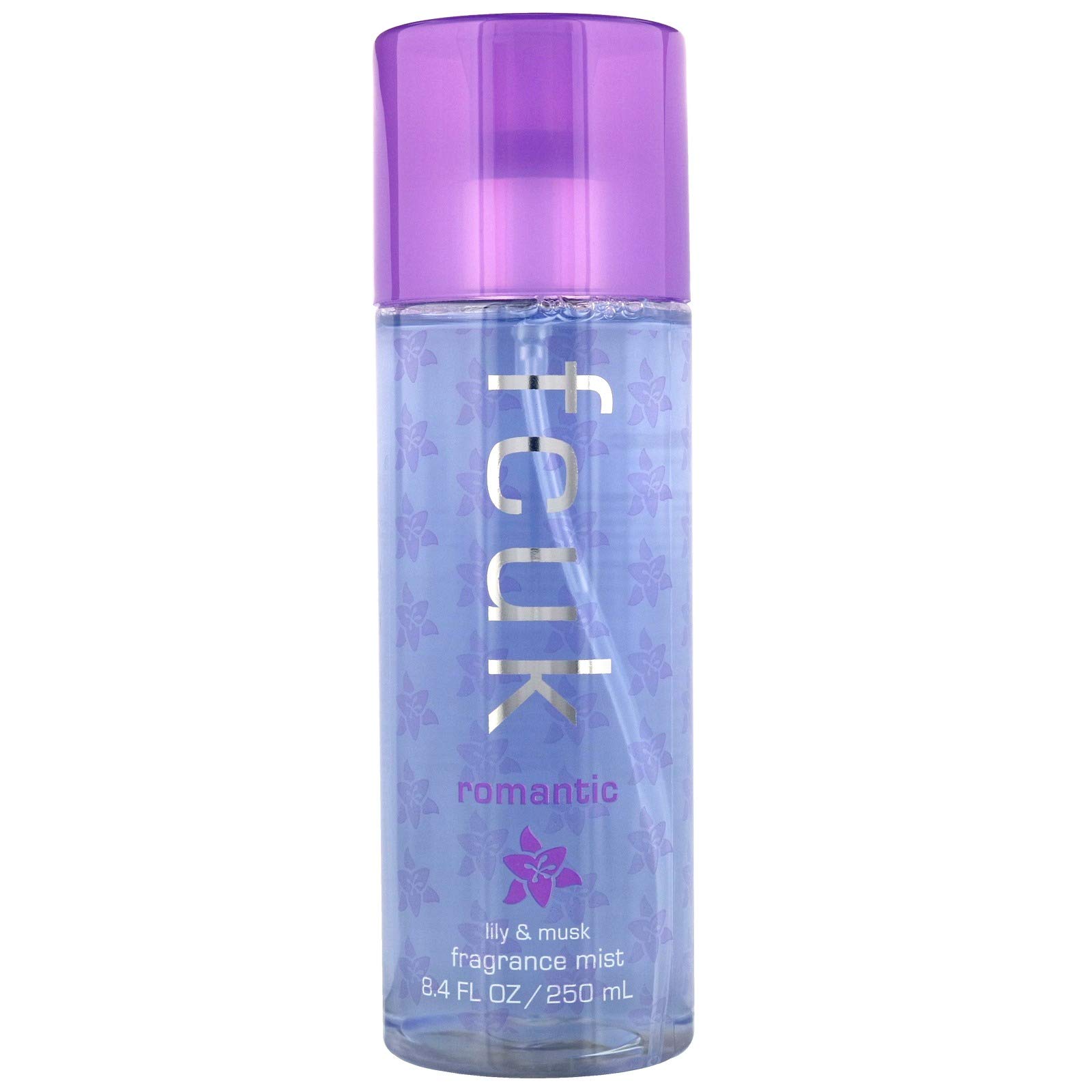 FRENCH CONNECTION UK FCUK ROMANTIC Lily Fragrance Mist 250ml Spr, Pack of1