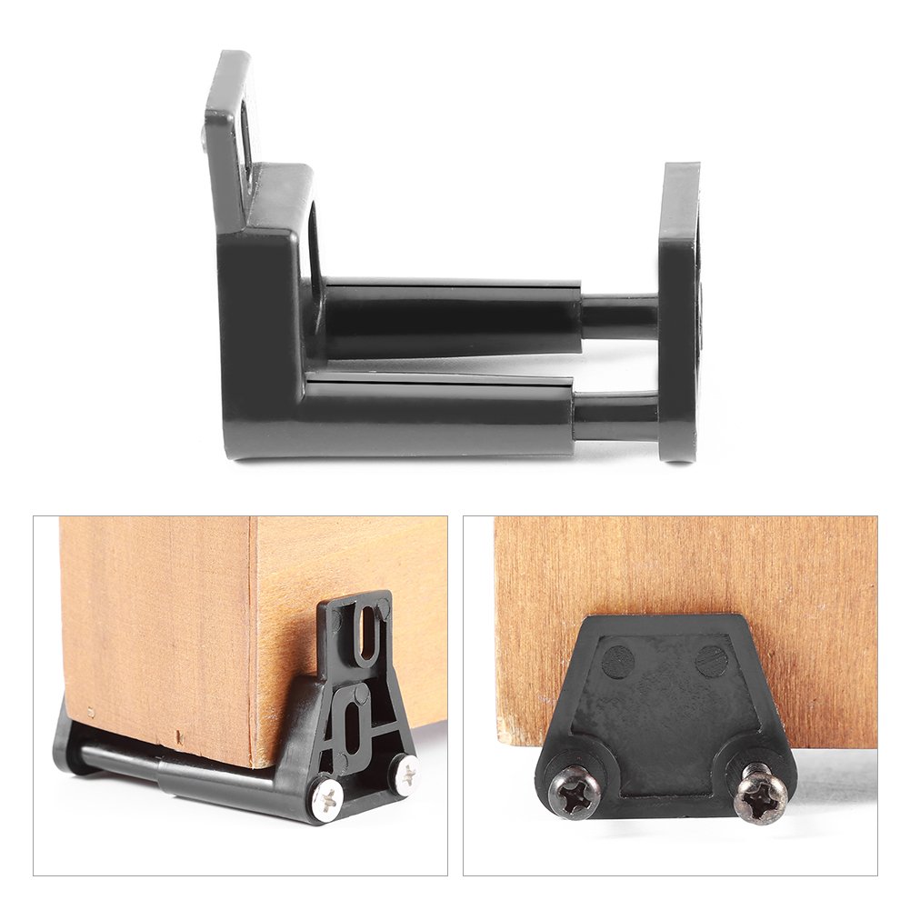 Photo 1 of Antilog Door , Premium Plastic Bottom Floor Wall Mounted Sliding Barn Door Hardware with Screws