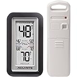 AcuRite 02043 Digital Thermometer with Indoor/Outdoor Temperature