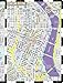 Streetwise Portland Map - Laminated City Center Street Map of Portland, Oregon - Folding pocket size travel map with Max Light Rail map