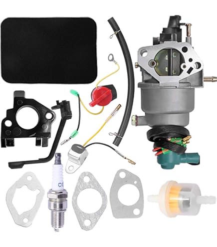 Replacement Carburetor For Generac XT8000E, 6433-0, 6434-0 420CC 8000-10000 Watt Generators