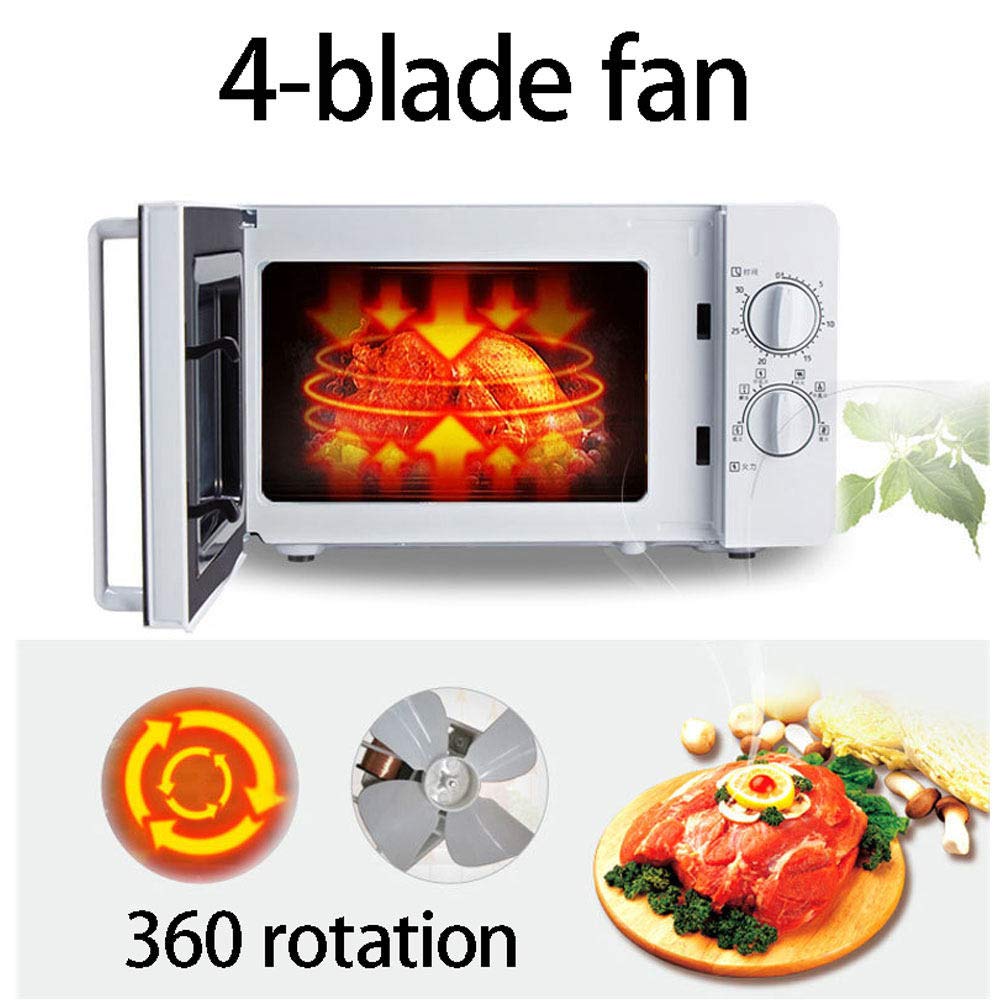 DAETNG Microondas Manual Solo sin óxido Interior para una fácil ...