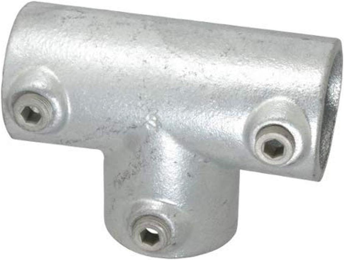 Kee Safety 25-8 Three Socket Tee, 1 1/2"