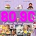 L'album de ma jeunesse 80-90 : Mon enfance; mon adolescence by 