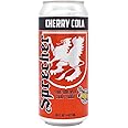 Sprecher Cherry Cola, Great Tasting, Handcrafted, Fire Brewed, Gourmet,Craft Soda, 16oz Can 12 Pack