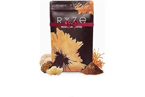 XUSPUQON Mushroom Coffee (30 Servings, Pack of 1,（6.4oz) -Good Organic Supplement