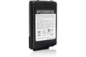 IFREQTECH SBR-24LI Battery Pack for FT-70D FT-70DR Radio 2000mAh Lithium-Ion