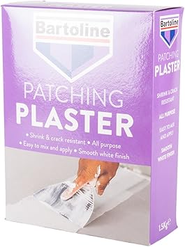 Caja parche yeso – 1,5 kg: Amazon.es: Bricolaje y herramientas