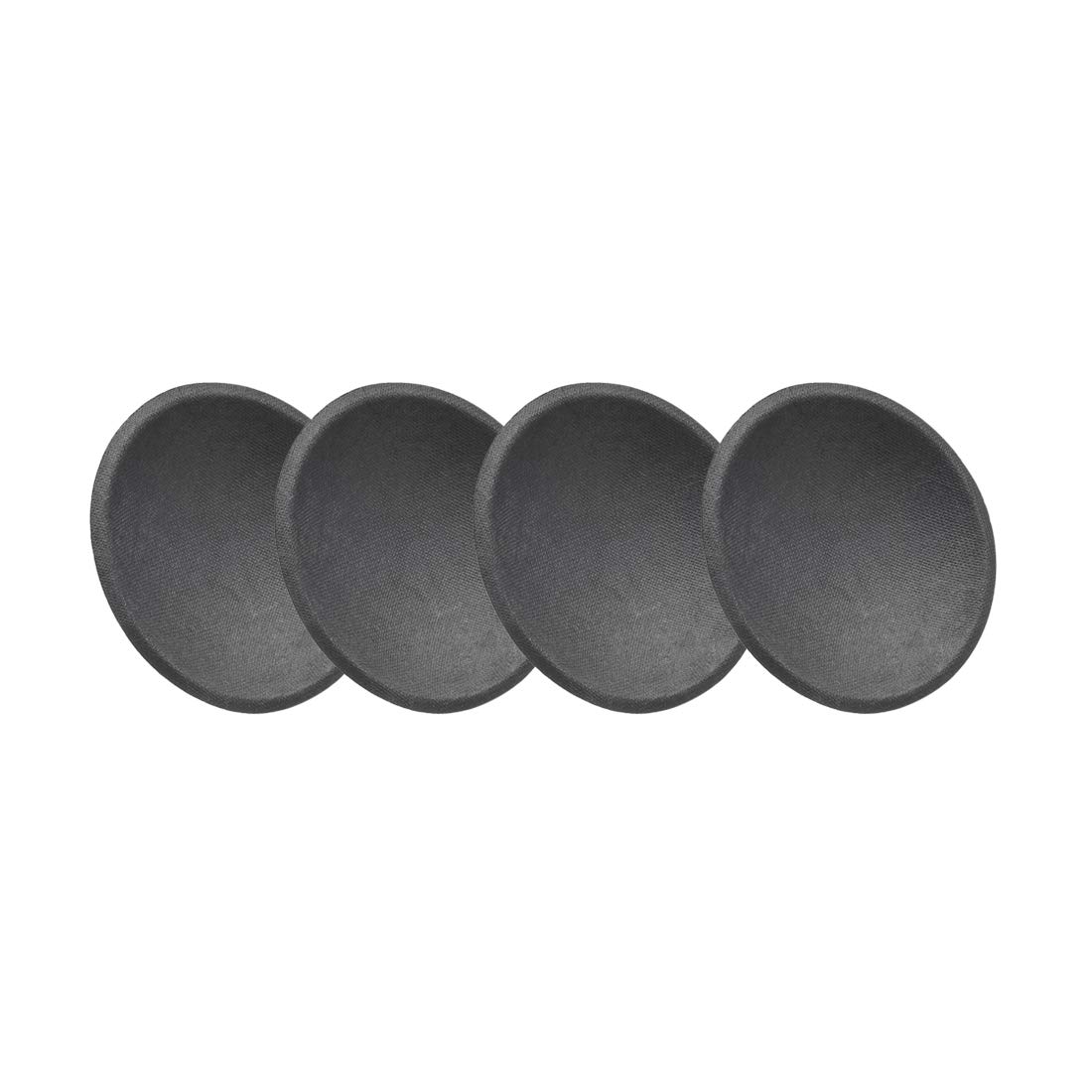Photo 1 of uxcell Speaker Dust Cap 40mm/1.5" Diameter Subwoofer Paper Dome Coil Cover Caps 4 Pcs