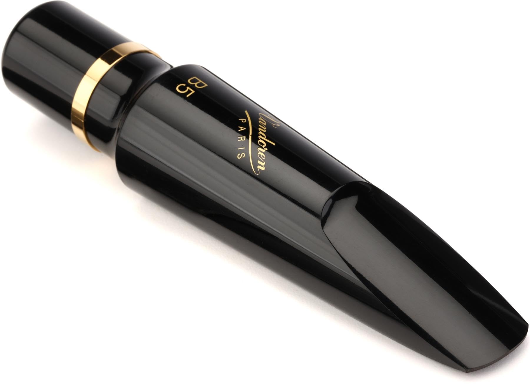 Vandoren SM831 V16 B5 Baritone Saxophone Mouthpiece (Black Ebonite)