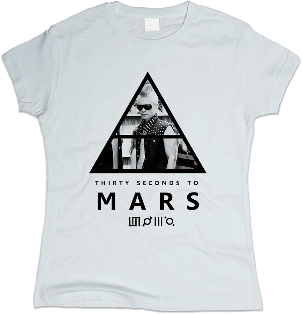 30 seconds to mars t shirt