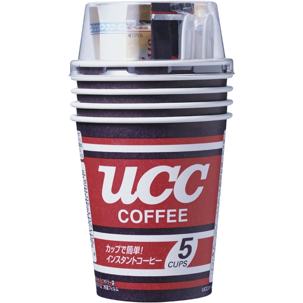 UCC(ユーシーシー) カップコーヒー5P×12個商品画像