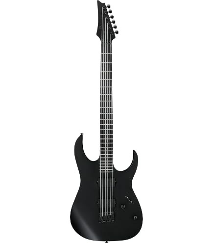 Amazon.com: Ibanez Iron Label RGIXL7 7-string Electric Guitar