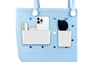 DGLOZE 2PCS Organizer Holder for Bogg Bag, Accessories for Bogg Bags Compatible with Bogg Bag Original, Insert Organizer Holder Compatible with Bogg Bag（White）