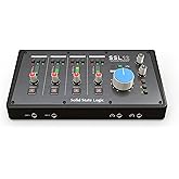 Solid State Logic USB-C Audio Interface 12 12x4